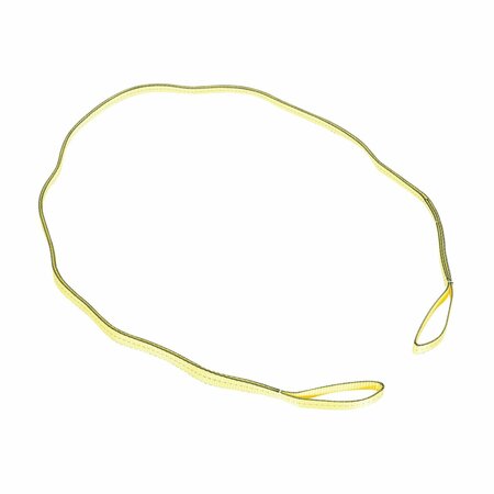 VESTIL POLY YELLOW LIFT WEB SLING  1 IN X 10 FT SLD-1-F-10-YL